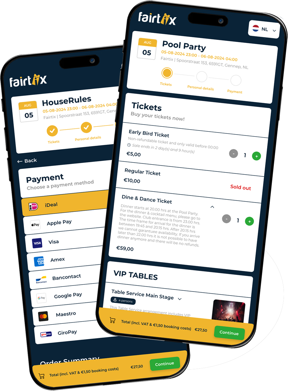 Ticketscanner App Fairtix