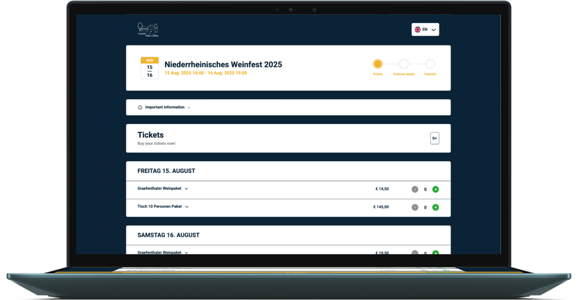 ticketverkoop nachtclub