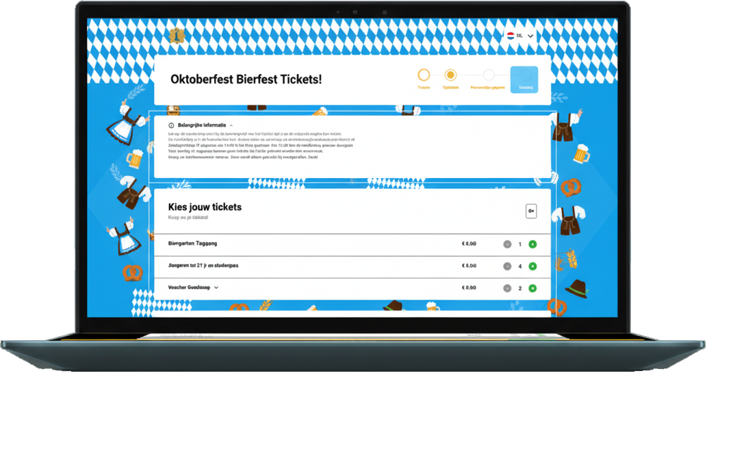 ticketverkoop nachtclub